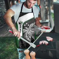 Personalised PNG Western Highlands Province Apron Bird of Paradise Tattoo Flag Motif - Polynesian Pride