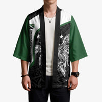 Personalised PNG Western Highlands Province Kimono Bird of Paradise Tattoo Flag Motif - Polynesian Pride