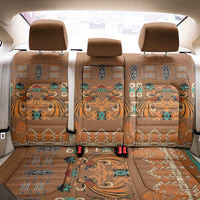 Terracotta Batik Papua-inspired Pattern Back Car Seat Cover - Polynesian Pride