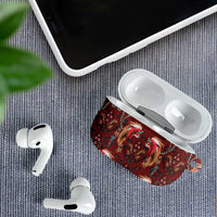 Oxblood Bird of Batik Papua AirPods Case Exotic Natural Wealth of Papua - Polynesian Pride