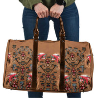 Terracotta Bird of Batik Papua Travel Bag Exotic Natural Wealth of Papua - Polynesian Pride