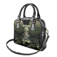 Veterans Day Shoulder Handbag War Never Leaves A Veteran Proud Military
