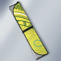 Custom Cricket AUNZ Spirit Auto Sun Shade Aussie New Zealand Retro Edition - Polynesian Pride