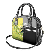 Custom Cricket AUNZ Spirit Shoulder Handbag Aussie New Zealand Retro Edition LT9 - Polynesian Pride