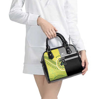 Custom Cricket AUNZ Spirit Shoulder Handbag Aussie New Zealand Retro Edition LT9 - Polynesian Pride