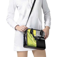 Custom Cricket AUNZ Spirit Shoulder Handbag Aussie New Zealand Retro Edition LT9 - Polynesian Pride