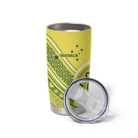 Custom Cricket AUNZ Spirit Tumbler Cup Aussie New Zealand Retro Edition - Polynesian Pride
