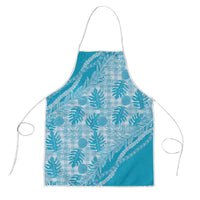 Hawaii Breadfruit Palaka Apron Polu Maile Lei - Polynesian Pride