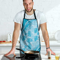 Hawaii Breadfruit Palaka Apron Polu Maile Lei - Polynesian Pride