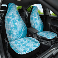 Hawaii Breadfruit Palaka Car Seat Cover Polu Maile Lei - Polynesian Pride