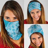 Hawaii Breadfruit Palaka Neck Gaiter Polu Maile Lei LT9 - Polynesian Pride