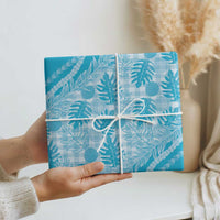 Hawaii Breadfruit Palaka Wrapping Paper Polu Maile Lei - Polynesian Pride