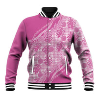 Hawaii Breadfruit Palaka Baseball Jacket Omaomao Ulaula Maile Lei - Polynesian Pride