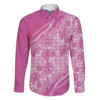 Hawaii Breadfruit Palaka Family Matching Tank Maxi Dress and Hawaiian Shirt Omaomao Ulaula Maile Lei - Polynesian Pride