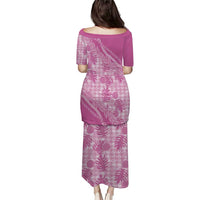 Hawaii Breadfruit Palaka Puletasi Omaomao Ulaula Maile Lei - Polynesian Pride