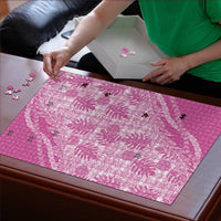 Hawaii Breadfruit Palaka Puzzle Omaomao Ulaula Maile Lei - Polynesian Pride