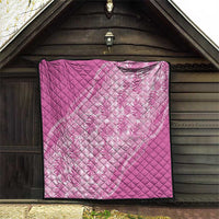 Hawaii Breadfruit Palaka Quilt Omaomao Ulaula Maile Lei - Polynesian Pride