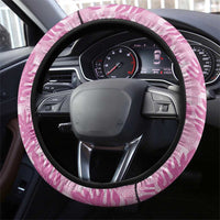 Hawaii Breadfruit Palaka Steering Wheel Cover Omaomao Ulaula Maile Lei - Polynesian Pride