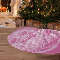 Hawaii Breadfruit Palaka Tree Skirt Omaomao Ulaula Maile Lei - Polynesian Pride