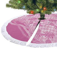 Hawaii Breadfruit Palaka Tree Skirt Omaomao Ulaula Maile Lei - Polynesian Pride