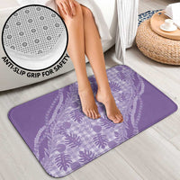 Hawaii Breadfruit Palaka Bathroom Set Poni Maile Lei - Polynesian Pride