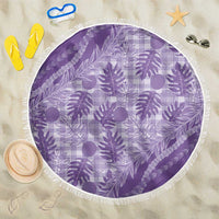 Hawaii Breadfruit Palaka Beach Blanket Poni Maile Lei - Polynesian Pride
