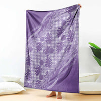 Hawaii Breadfruit Palaka Blanket Poni Maile Lei - Polynesian Pride