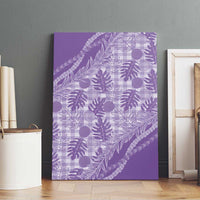 Hawaii Breadfruit Palaka Canvas Wall Art Poni Maile Lei - Polynesian Pride