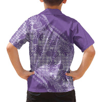 Hawaii Breadfruit Palaka Hawaiian Shirt Poni Maile Lei - Polynesian Pride