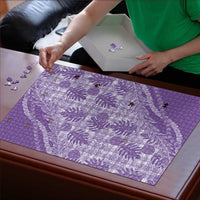 Hawaii Breadfruit Palaka Puzzle Poni Maile Lei - Polynesian Pride