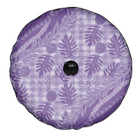 Hawaii Breadfruit Palaka Spare Tire Cover Poni Maile Lei - Polynesian Pride