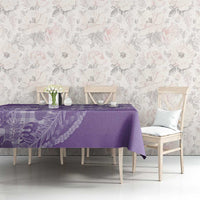 Hawaii Breadfruit Palaka Tablecloth Poni Maile Lei - Polynesian Pride