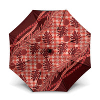 Hawaii Breadfruit Palaka Umbrella Ulaula Maile Lei - Polynesian Pride