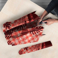 Hawaii Breadfruit Palaka Umbrella Ulaula Maile Lei - Polynesian Pride