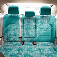 Hawaii Breadfruit Palaka Back Car Seat Cover Polu Opal Maile Lei - Polynesian Pride