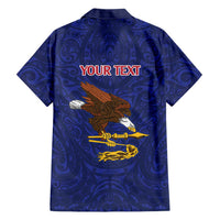 American Samoa Heart Tribal Personalized Family Matching Summer Maxi Dress and Hawaiian Shirt Polynesian Patterns LT9 - Polynesian Pride