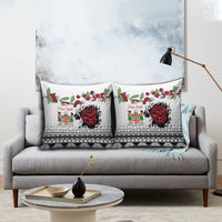 Fiji Heart Tribal Personalised Pillow Cover Polynesian Patterns