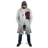 New Zealand Maori Heart Tribal Personalised Cloak Polynesian Patterns