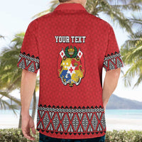Tonga Heart Tribal Personalised Hawaiian Shirt Polynesian Patterns LT9 - Polynesian Pride