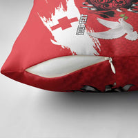 Tonga Heart Tribal Personalised Pillow Cover Polynesian Patterns