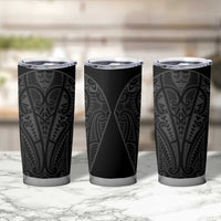 Queensland Maori Rugby Nga Hau e Wha Tumbler Cup Black Motif