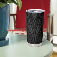 Queensland Maori Rugby Nga Hau e Wha Tumbler Cup Black Motif