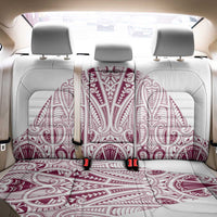 Queensland Maori Rugby Nga Hau e Wha Back Car Seat Cover White Motif