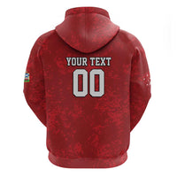 Custom British Lions-AUNZ Hoodie Australia-New Zealand Indigenous Motif