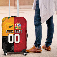 Custom British Lions-AUNZ Luggage Cover Australia-New Zealand Indigenous Motif