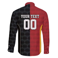 Custom British Lions New Zealand Family Matching Off Shoulder Short Dress and Hawaiian Shirt Sporty Style