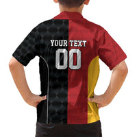 Custom British Lions New Zealand Family Matching Summer Maxi Dress and Hawaiian Shirt Sporty Style