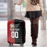 Custom British Lions New Zealand Luggage Cover Sporty Style