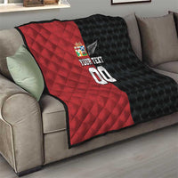 Custom British Lions New Zealand Quilt Sporty Style