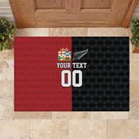 Custom British Lions New Zealand Rubber Doormat Sporty Style